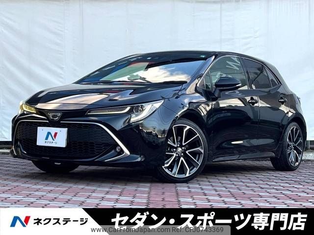 toyota corolla-sport 2019 -TOYOTA--Corolla Sport 3BA-NRE210H--NRE210-1007373---TOYOTA--Corolla Sport 3BA-NRE210H--NRE210-1007373- image 1