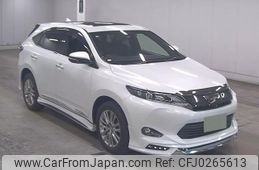 toyota harrier 2014 quick_quick_DBA-ZSU65W_ZSU65-0007305