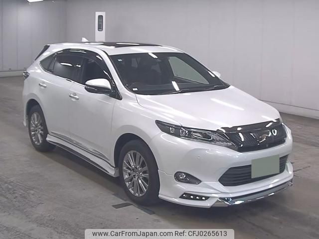 toyota harrier 2014 quick_quick_DBA-ZSU65W_ZSU65-0007305 image 1