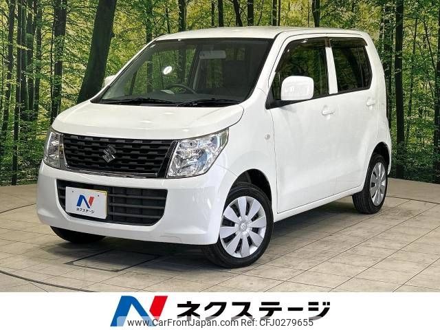 suzuki wagon-r 2015 -SUZUKI--Wagon R DBA-MH34S--MH34S-424774---SUZUKI--Wagon R DBA-MH34S--MH34S-424774- image 1