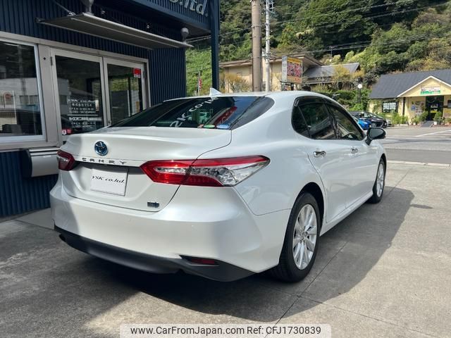 toyota camry 2020 CFJ1730839 image 2