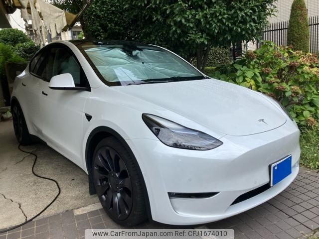 tesla tesla-modely 2022 CFJ1674010 image 1