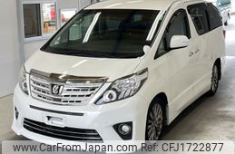 toyota alphard 2013 CFJ1722877