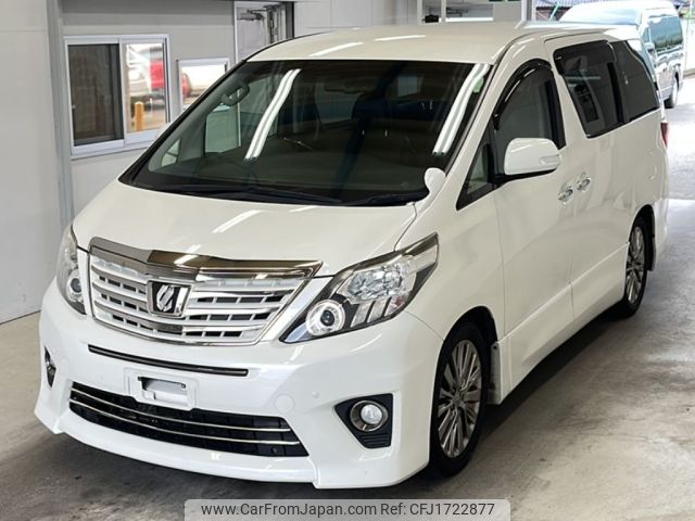 toyota alphard 2013 CFJ1722877 image 1