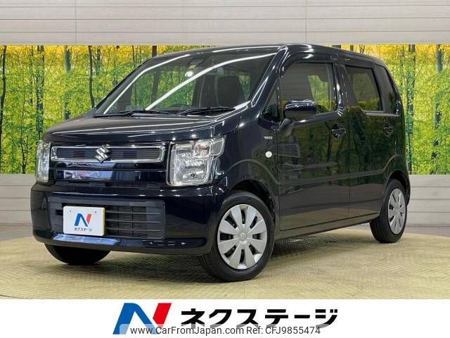 suzuki wagon-r 2017 -SUZUKI--Wagon R DAA-MH55S--MH55S-175028---SUZUKI--Wagon R DAA-MH55S--MH55S-175028- image 1