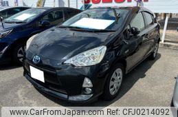 toyota aqua 2014 -TOYOTA 【和歌山 501ぬ8999】--AQUA NHP10-2389650---TOYOTA 【和歌山 501ぬ8999】--AQUA NHP10-2389650-