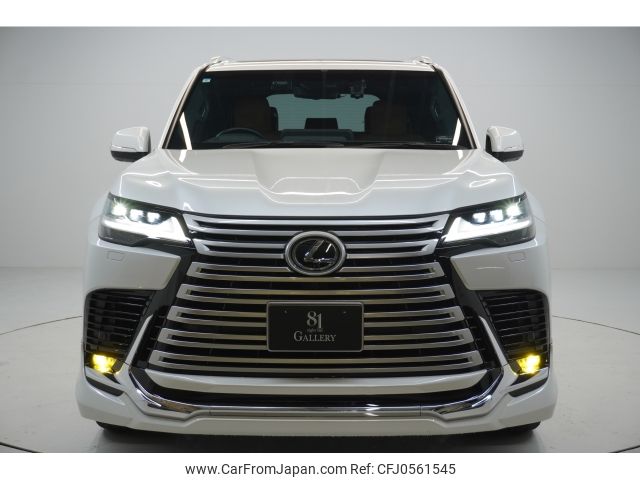 lexus lx 2023 -LEXUS--Lexus LX 3BA-VJA310W--VJA310-4036416---LEXUS--Lexus LX 3BA-VJA310W--VJA310-4036416- image 2