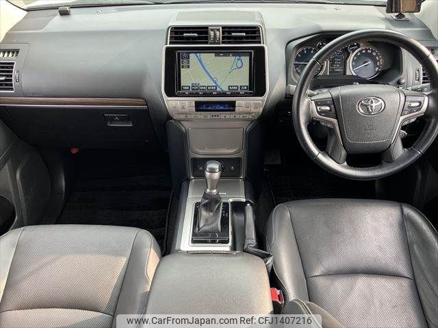 toyota land-cruiser-prado 2018 -TOYOTA--Land Cruiser Prado CBA-TRJ150W--TRJ150-0090403---TOYOTA--Land Cruiser Prado CBA-TRJ150W--TRJ150-0090403- image 2