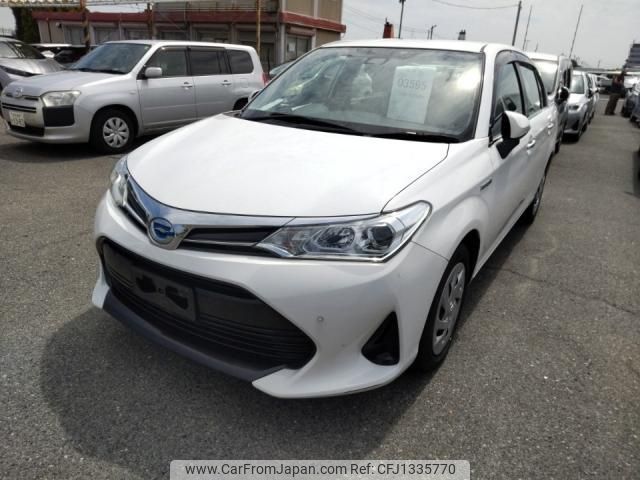 toyota corolla-axio 2018 quick_quick_DAA-NKE165_NKE165-7185429 image 1