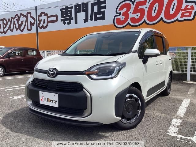 toyota sienta 2022 quick_quick_MXPC10G_MXPC10-1003545 image 2