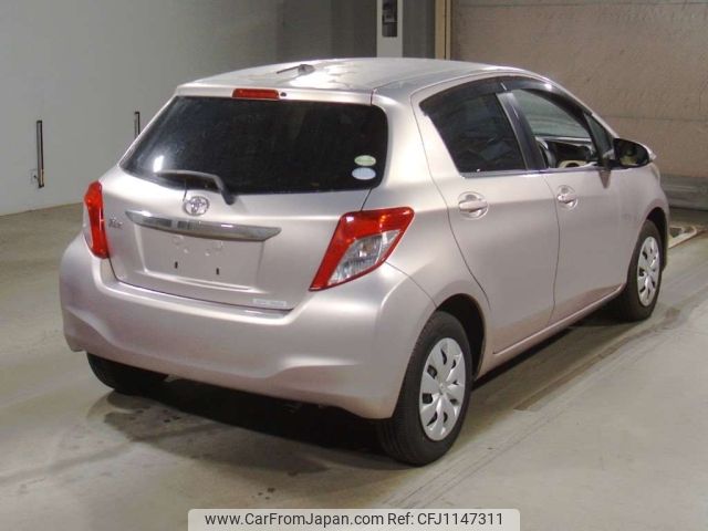 toyota vitz 2012 -TOYOTA--Vitz KSP130-2045469---TOYOTA--Vitz KSP130-2045469- image 2