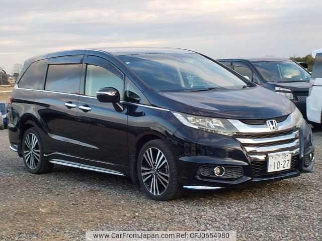 honda odyssey 2014 -HONDA 【野田 300】--Odyssey DBA-RC1--RC1-1037295---HONDA 【野田 300】--Odyssey DBA-RC1--RC1-1037295- image 1