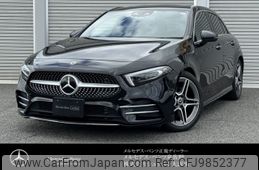 mercedes-benz a-class 2021 -MERCEDES-BENZ--Benz A Class 3DA-177012--W1K1770122V092549---MERCEDES-BENZ--Benz A Class 3DA-177012--W1K1770122V092549-