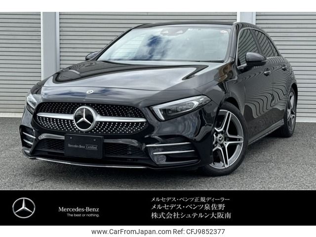 mercedes-benz a-class 2021 -MERCEDES-BENZ--Benz A Class 3DA-177012--W1K1770122V092549---MERCEDES-BENZ--Benz A Class 3DA-177012--W1K1770122V092549- image 1