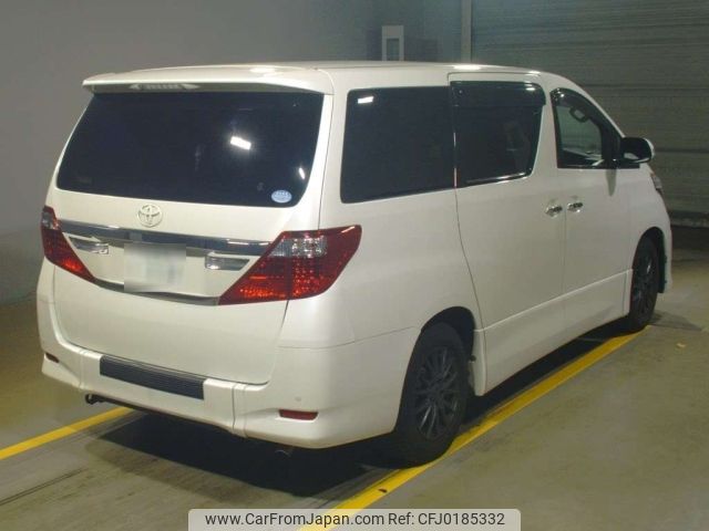 toyota alphard 2014 -TOYOTA 【大宮 303そ337】--Alphard ANH20Wｶｲ-8354088---TOYOTA 【大宮 303そ337】--Alphard ANH20Wｶｲ-8354088- image 2