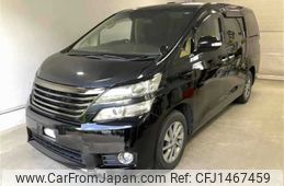 toyota vellfire 2012 CFJ1467459