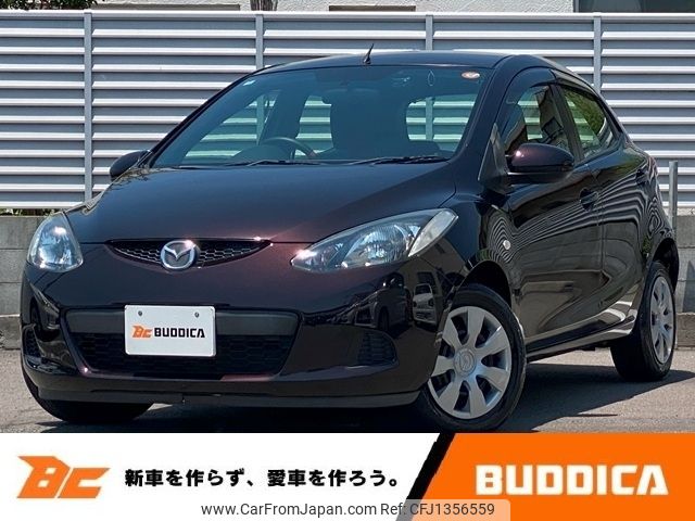 mazda demio 2010 -MAZDA--Demio DBA-DE3FS--DE3FS-278376---MAZDA--Demio DBA-DE3FS--DE3FS-278376- image 1