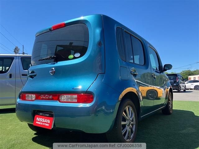 nissan cube 2016 -NISSAN--Cube DBA-Z12--Z12-313079---NISSAN--Cube DBA-Z12--Z12-313079- image 2