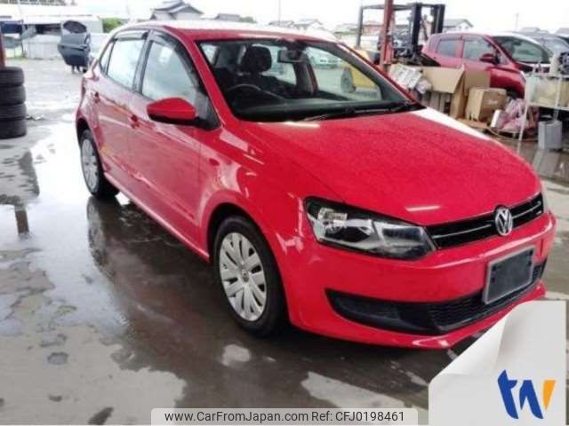 volkswagen polo 2011 -VOLKSWAGEN--VW Polo DBA-6RCBZ--WVWZZZ6RZCU010898---VOLKSWAGEN--VW Polo DBA-6RCBZ--WVWZZZ6RZCU010898- image 1