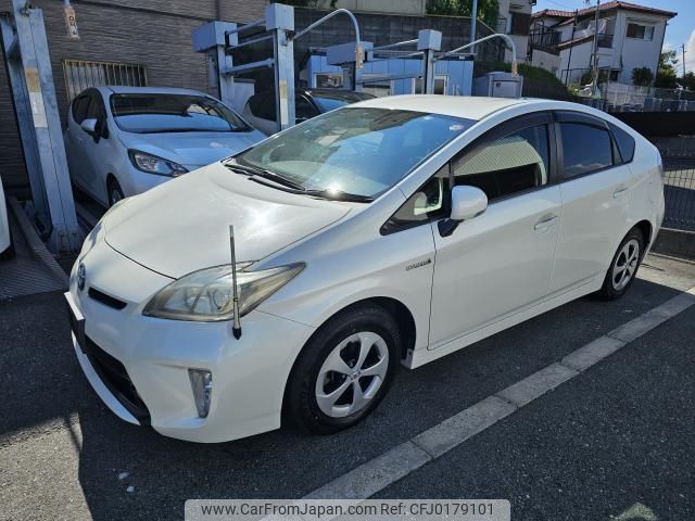 toyota prius 2013 quick_quick_DAA-ZVW30_1711111 image 1