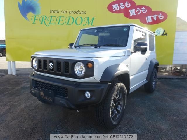 suzuki jimny-sierra 2022 -SUZUKI 【名変中 】--Jimny Sierra JB74W--156095---SUZUKI 【名変中 】--Jimny Sierra JB74W--156095- image 1