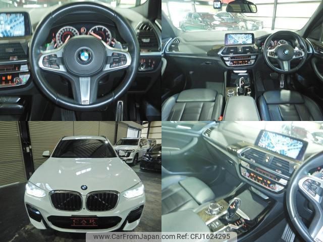 bmw x3 2018 CFJ1624295 image 2