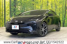 toyota prius 2025 CFJ1542522