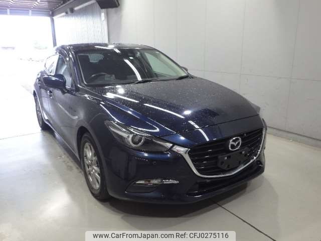 mazda axela 2018 -MAZDA--Axela DBA-BM5AS--BM5AS-402159---MAZDA--Axela DBA-BM5AS--BM5AS-402159- image 1