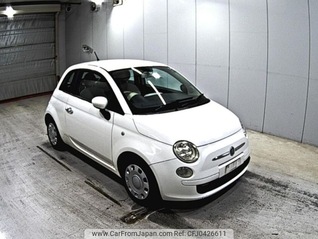 fiat 500 2011 -FIAT--Fiat 500 31212-ZFA31200000632910---FIAT--Fiat 500 31212-ZFA31200000632910- image 1