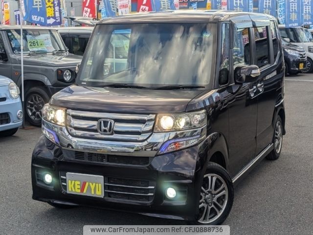 honda n-box 2015 -HONDA--N BOX DBA-JF1--JF1-1617440---HONDA--N BOX DBA-JF1--JF1-1617440- image 1