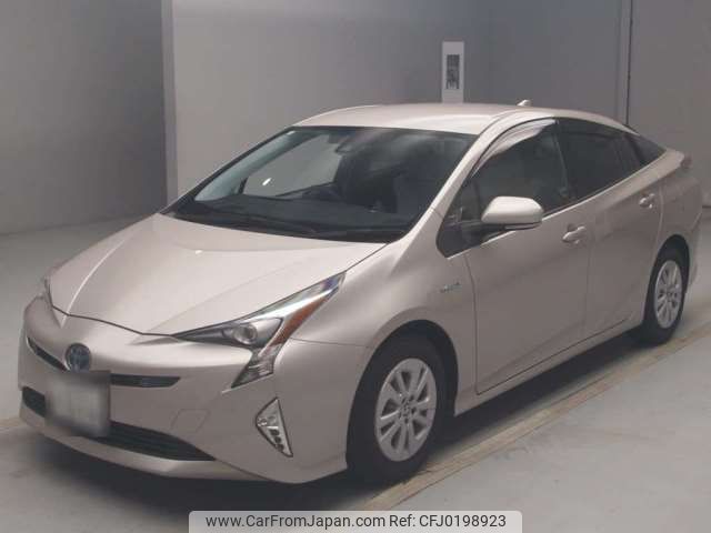 toyota prius 2016 -TOYOTA 【浜松 301ﾉ5606】--Prius DAA-ZVW50--ZVW50-8037870---TOYOTA 【浜松 301ﾉ5606】--Prius DAA-ZVW50--ZVW50-8037870- image 1