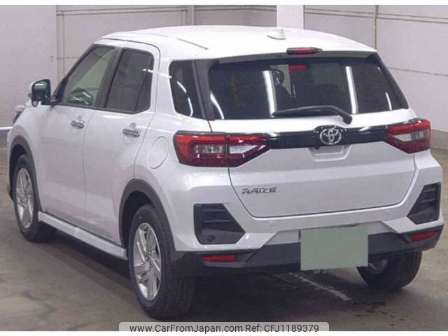 toyota raize 2025 -TOYOTA 【札幌 504ﾐ5055】--Raize 3BA-A210A--A210A-0091819---TOYOTA 【札幌 504ﾐ5055】--Raize 3BA-A210A--A210A-0091819- image 2