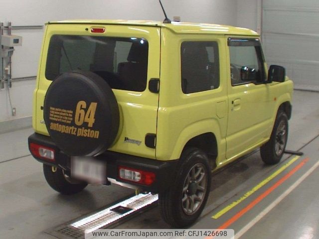 suzuki jimny 2019 -SUZUKI 【Ｎｏ後日 】--Jimny JB64W-142139---SUZUKI 【Ｎｏ後日 】--Jimny JB64W-142139- image 2