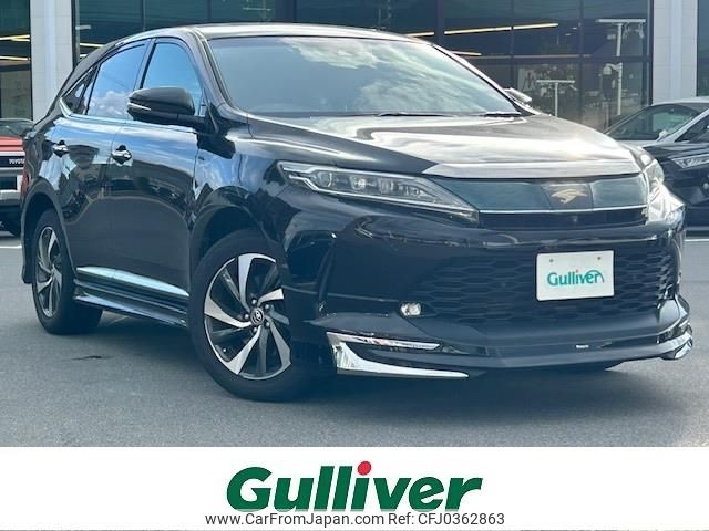 toyota harrier 2017 -TOYOTA--Harrier DBA-ASU60W--ASU60-0004517---TOYOTA--Harrier DBA-ASU60W--ASU60-0004517- image 1