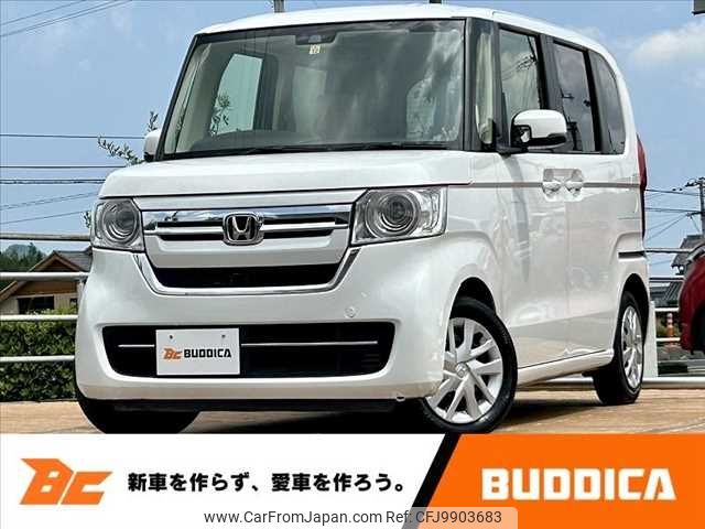 honda n-box 2021 -HONDA--N BOX 6BA-JF3--JF3-5116085---HONDA--N BOX 6BA-JF3--JF3-5116085- image 1