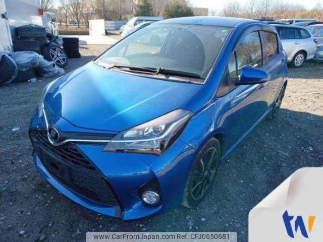 toyota vitz 2014 -TOYOTA--Vitz DBA-NCP131--NCP131-2021181---TOYOTA--Vitz DBA-NCP131--NCP131-2021181- image 1