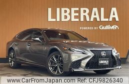 lexus ls 2018 -LEXUS--Lexus LS DAA-GVF55--GVF55-6003665---LEXUS--Lexus LS DAA-GVF55--GVF55-6003665-