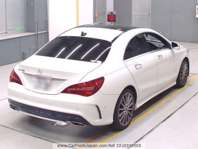 mercedes-benz cla-class 2018 quick_quick_DBA-117342_WDD1173422N613259 image 2