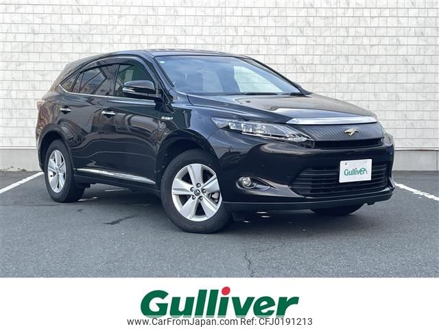 toyota harrier 2017 -TOYOTA--Harrier DAA-AVU65W--AVU65-0045990---TOYOTA--Harrier DAA-AVU65W--AVU65-0045990- image 1