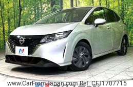 nissan note 2021 CFJ1707715