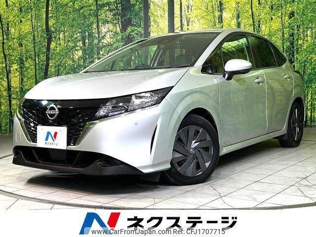 nissan note 2021 CFJ1707715 image 1