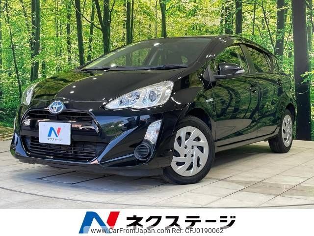 toyota aqua 2016 -TOYOTA--AQUA DAA-NHP10--NHP10-6509082---TOYOTA--AQUA DAA-NHP10--NHP10-6509082- image 1