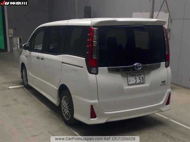 toyota noah 2017 -TOYOTA 【静岡 339ﾌ358】--Noah ZWR80W--ZWR80-0254422---TOYOTA 【静岡 339ﾌ358】--Noah ZWR80W--ZWR80-0254422- image 2