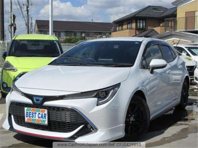 toyota corolla-sport 2021 -TOYOTA 【埼玉 300】--Corolla Sport ZWE213H--ZWE213-0007051---TOYOTA 【埼玉 300】--Corolla Sport ZWE213H--ZWE213-0007051- image 1