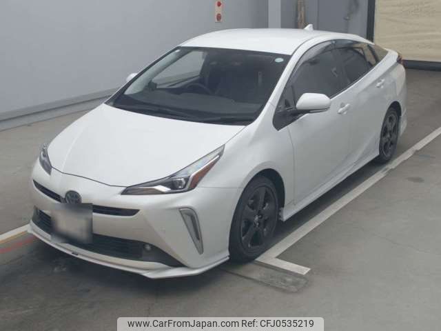 toyota prius 2021 -TOYOTA 【福山 330ﾏ 148】--Prius 6AA-ZVW51--ZVW51-6198871---TOYOTA 【福山 330ﾏ 148】--Prius 6AA-ZVW51--ZVW51-6198871- image 1