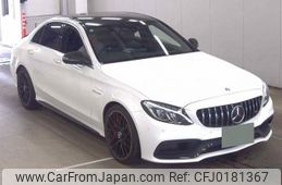 mercedes-benz c-class 2017 quick_quick_CBA-205087_WDD2050872F419341