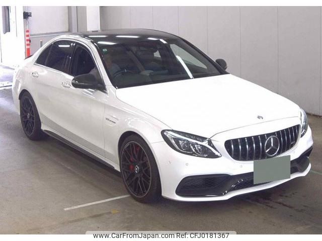 mercedes-benz c-class 2017 quick_quick_CBA-205087_WDD2050872F419341 image 1