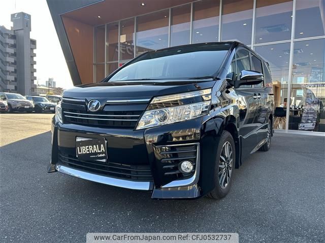 toyota voxy 2015 -TOYOTA--Voxy DBA-ZRR80W--ZRR80-0176061---TOYOTA--Voxy DBA-ZRR80W--ZRR80-0176061- image 1