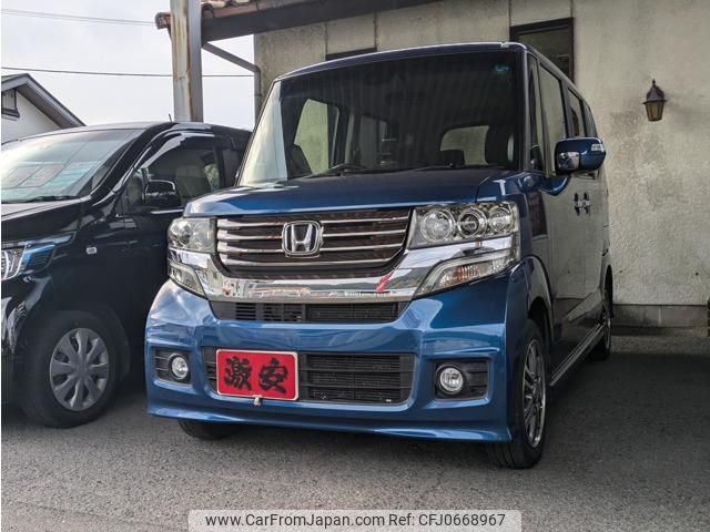 honda n-box-plus 2017 -HONDA 【和泉 584ﾑ201】--N BOX + JF1--4202526---HONDA 【和泉 584ﾑ201】--N BOX + JF1--4202526- image 1