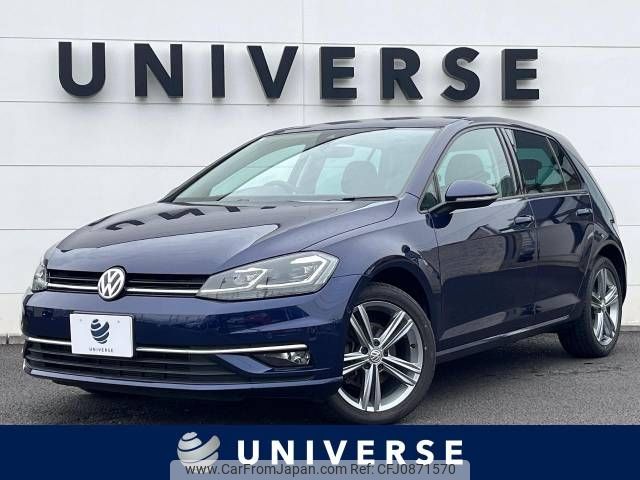 volkswagen golf 2019 -VOLKSWAGEN--VW Golf DBA-AUCPT--WVWZZZAUZKW189805---VOLKSWAGEN--VW Golf DBA-AUCPT--WVWZZZAUZKW189805- image 1